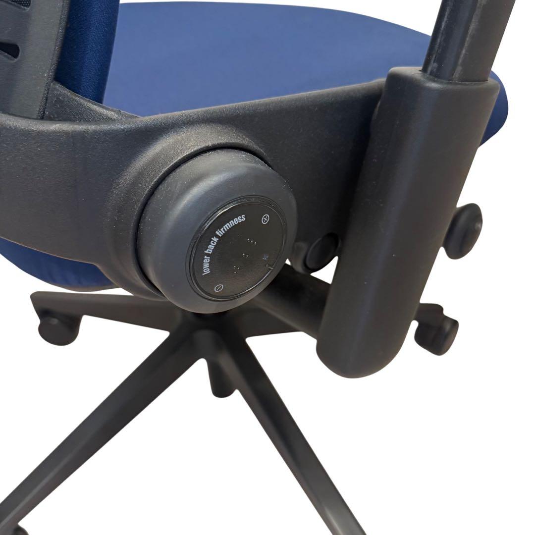 Steelcase Leap V2 ブルー デスクチェア