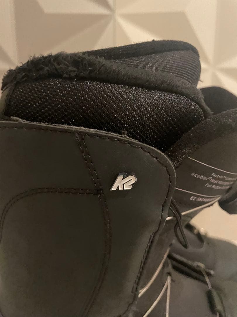 K2ケーツー、スノーボードブーツ24cm【極美品】