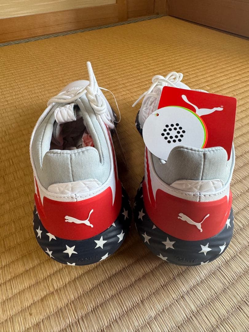 【新品未使用】Puma プーマ　ゴルフシューズ ホワイト