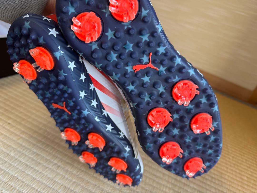 【新品未使用】Puma プーマ　ゴルフシューズ ホワイト