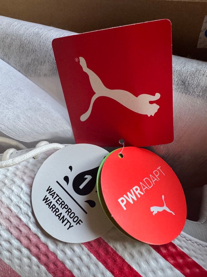 【新品未使用】Puma プーマ　ゴルフシューズ ホワイト