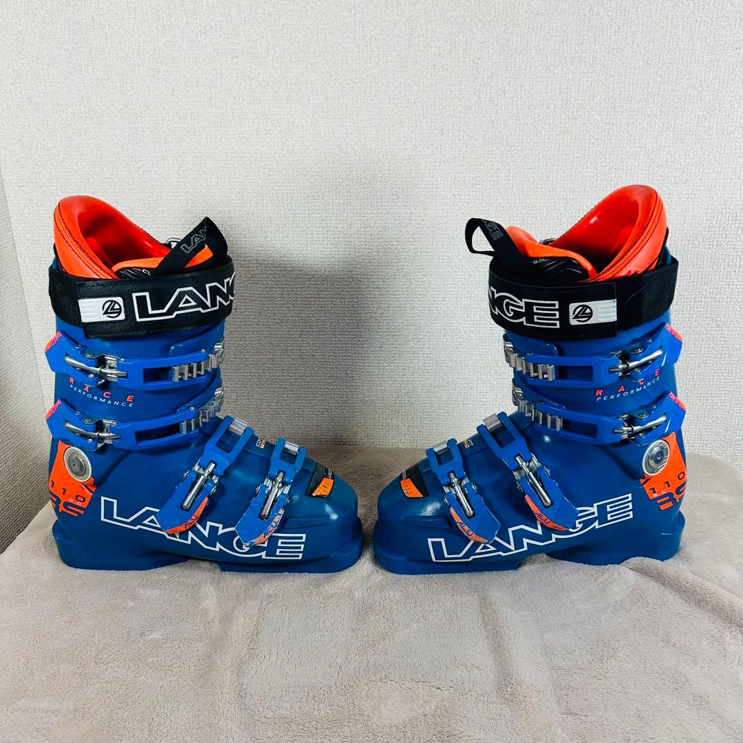 【美品】ラング　LANGE RACE RS110 インソールSIDAS