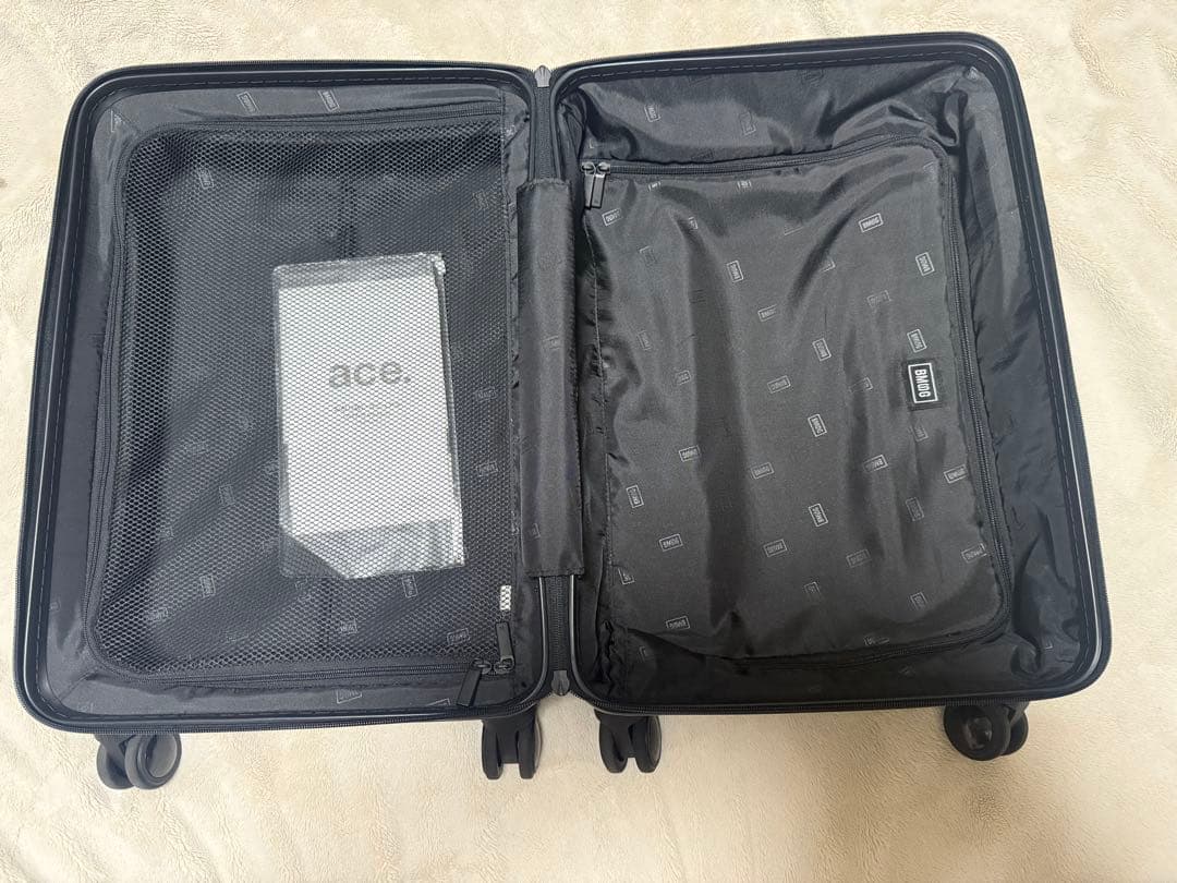【最終値下げ】BMSG x ace キャリーケース　スーツケース　数量限定販売品