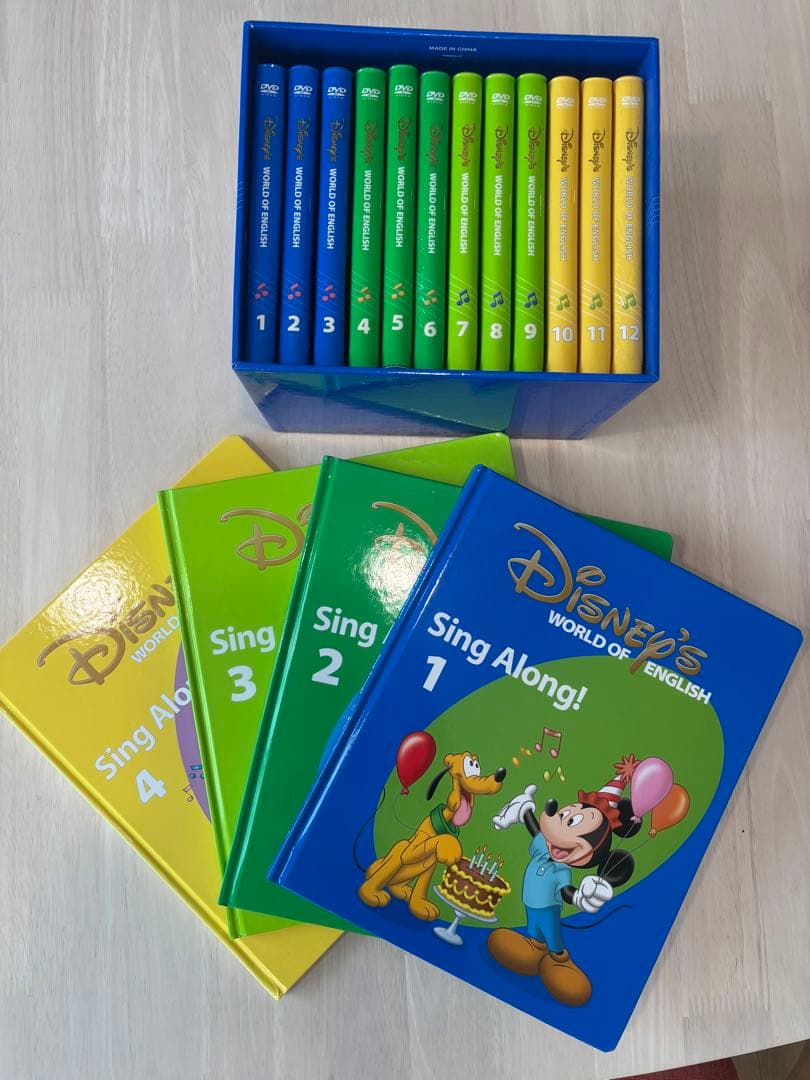 キッズ・ファミリー Disney's World of English Sing Along!