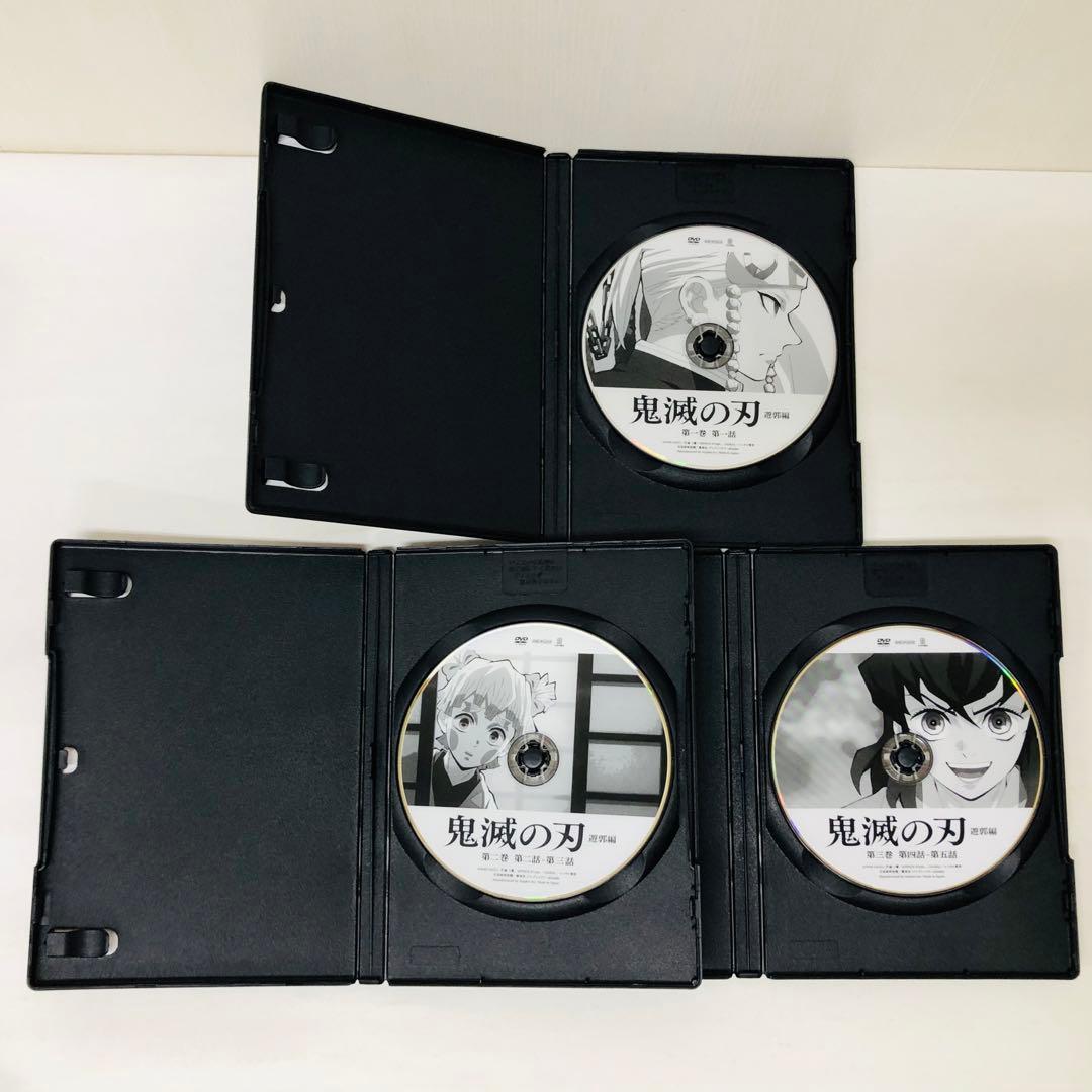 【新品ケース】鬼滅の刃　遊郭編　DVD全巻セット　全6巻