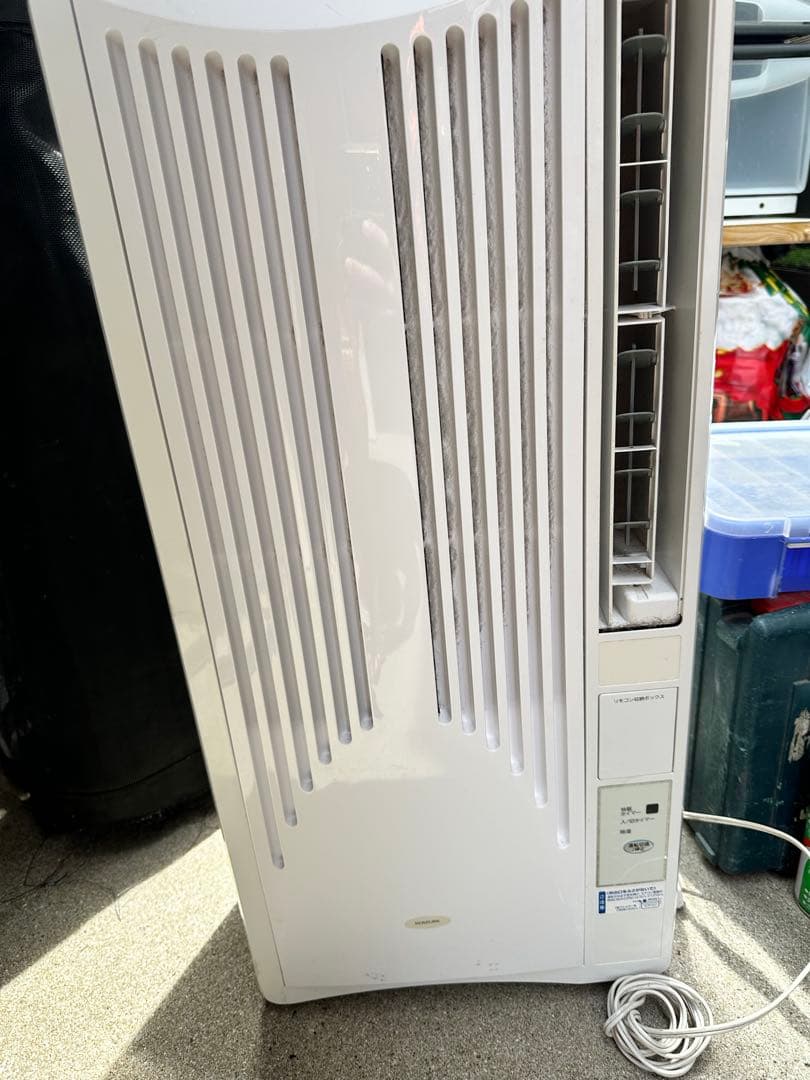 ウィンドーエアコン