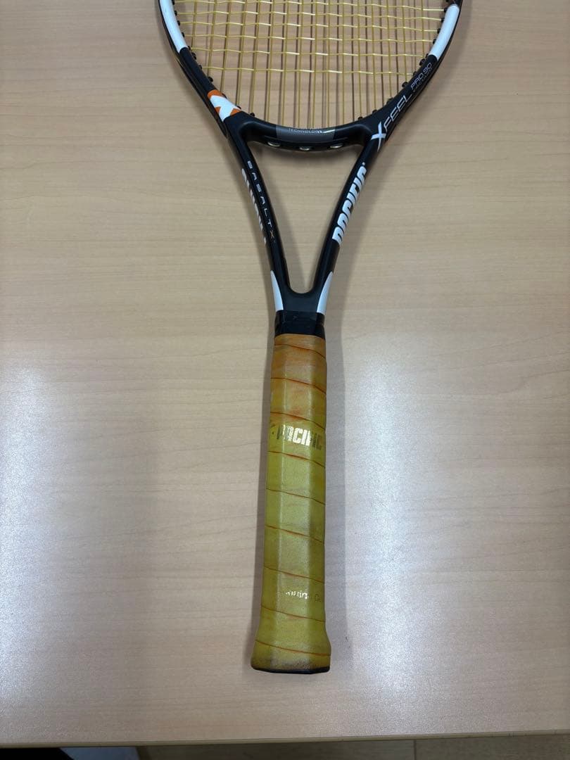 中古　テニスラケットパシフィック Xフィール プロ 90