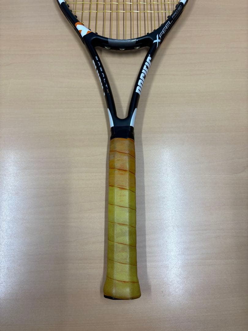 中古　テニスラケットパシフィック Xフィール プロ 90