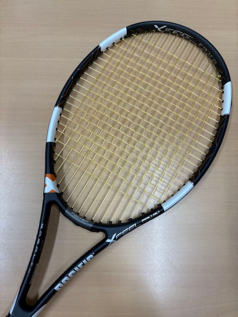 中古　テニスラケットパシフィック Xフィール プロ 90