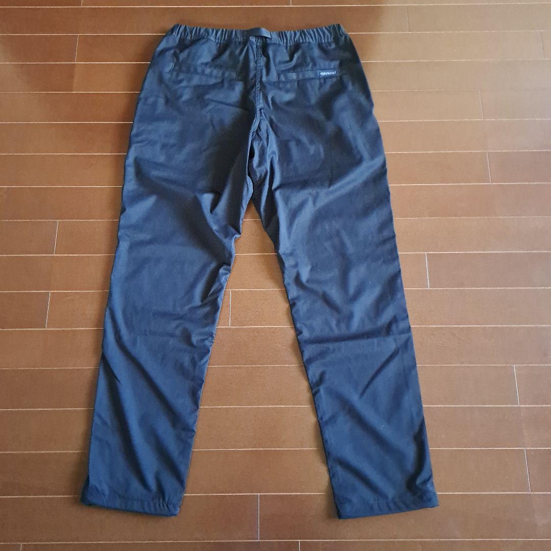 極美 着用1回 BEAMS別注 Gramicci スラックス ネイビーＬ