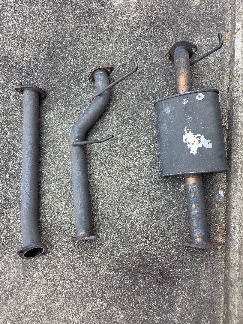 マイキー　20アルファードARスポーツ中間マフラー