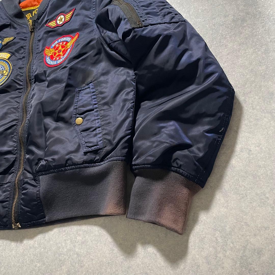 AIR FORTH B.M.PHANTOM MA-1 フライトジャケット Ｍ