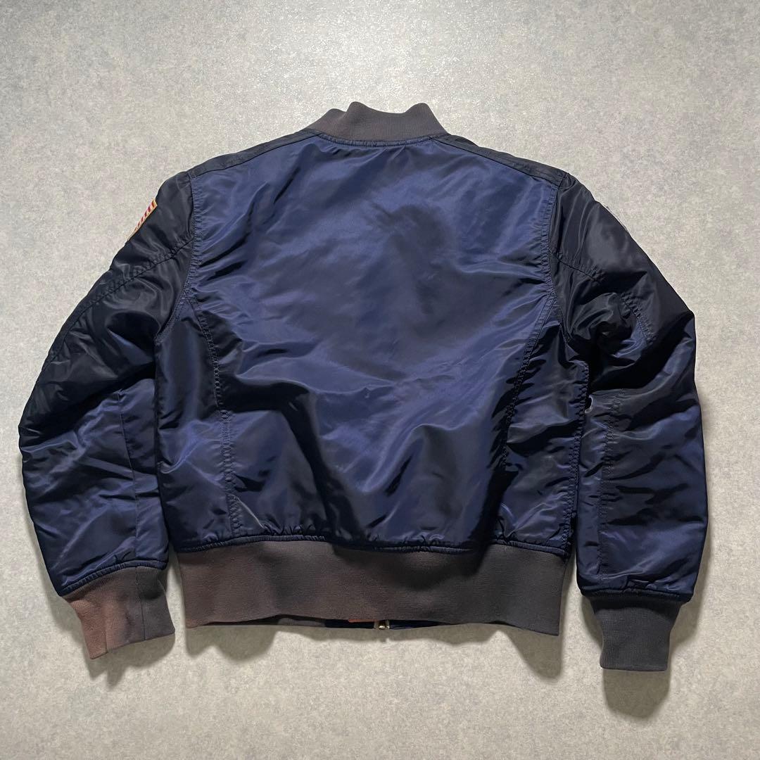 AIR FORTH B.M.PHANTOM MA-1 フライトジャケット Ｍ