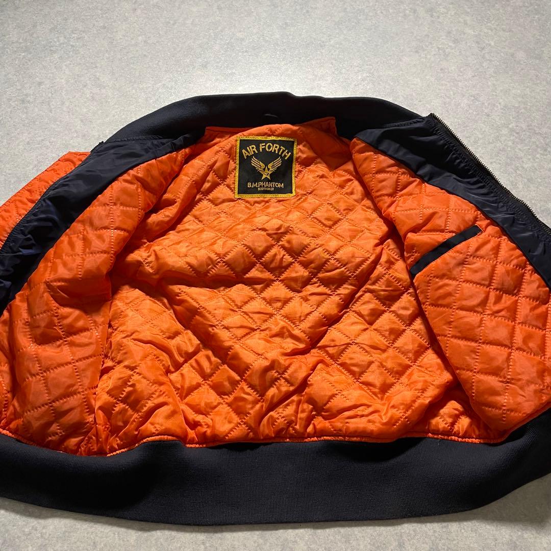 AIR FORTH B.M.PHANTOM MA-1 フライトジャケット Ｍ