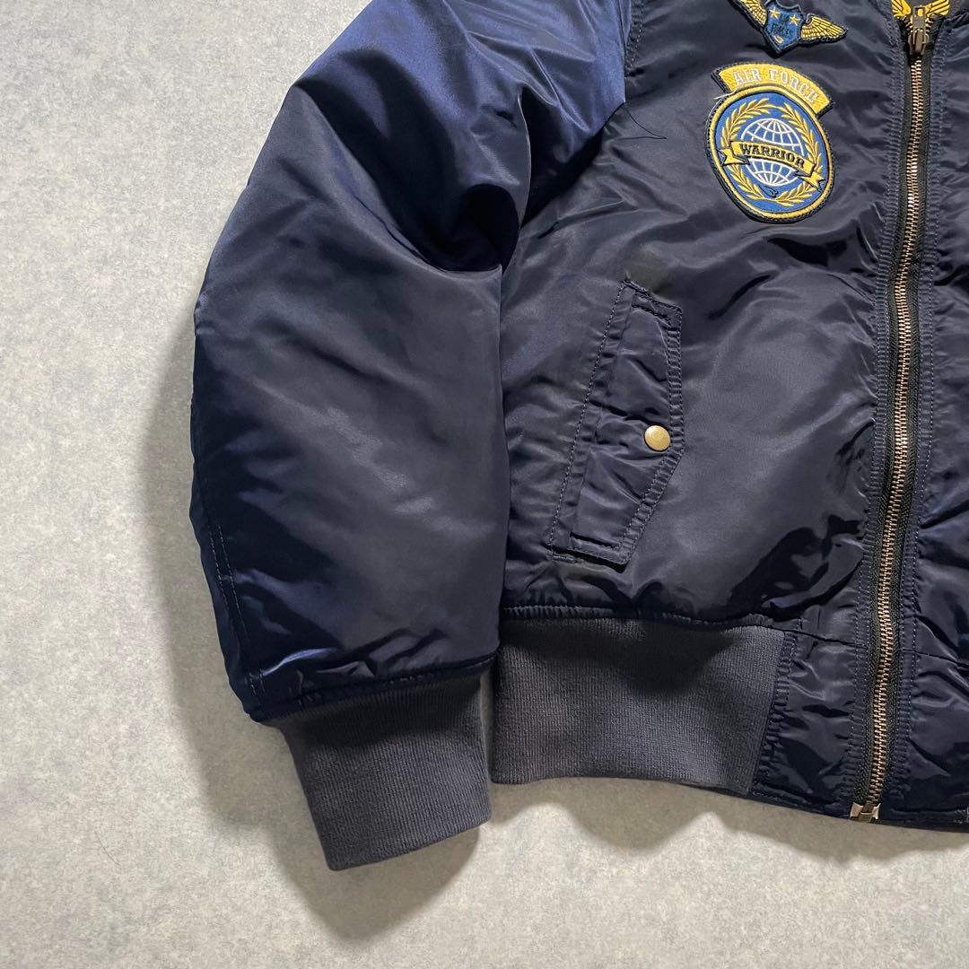 AIR FORTH B.M.PHANTOM MA-1 フライトジャケット Ｍ