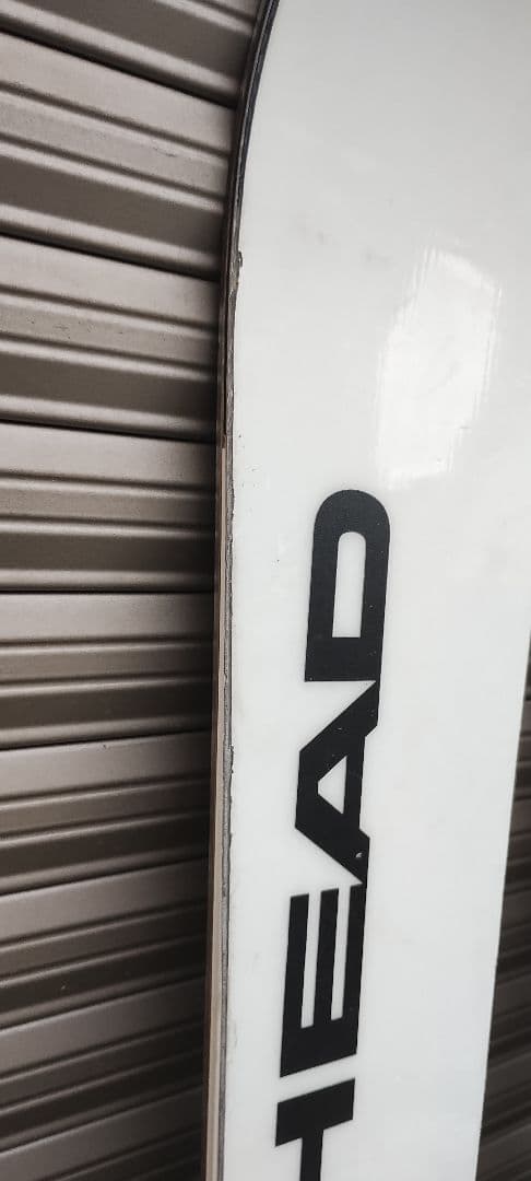 HEAD WORLD CUP REBELS SL ジュニア156　白　黄