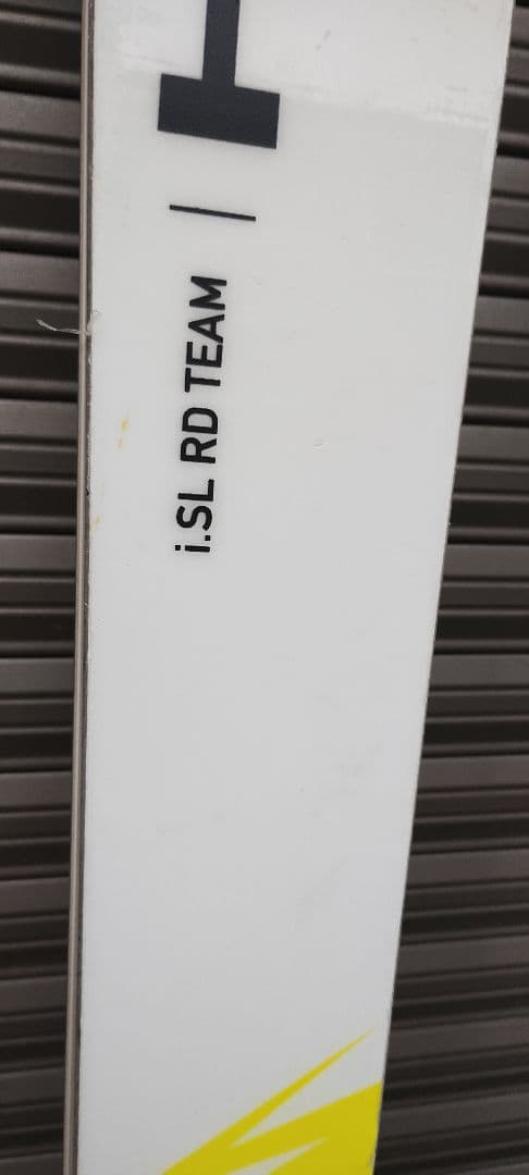 HEAD WORLD CUP REBELS SL ジュニア156　白　黄