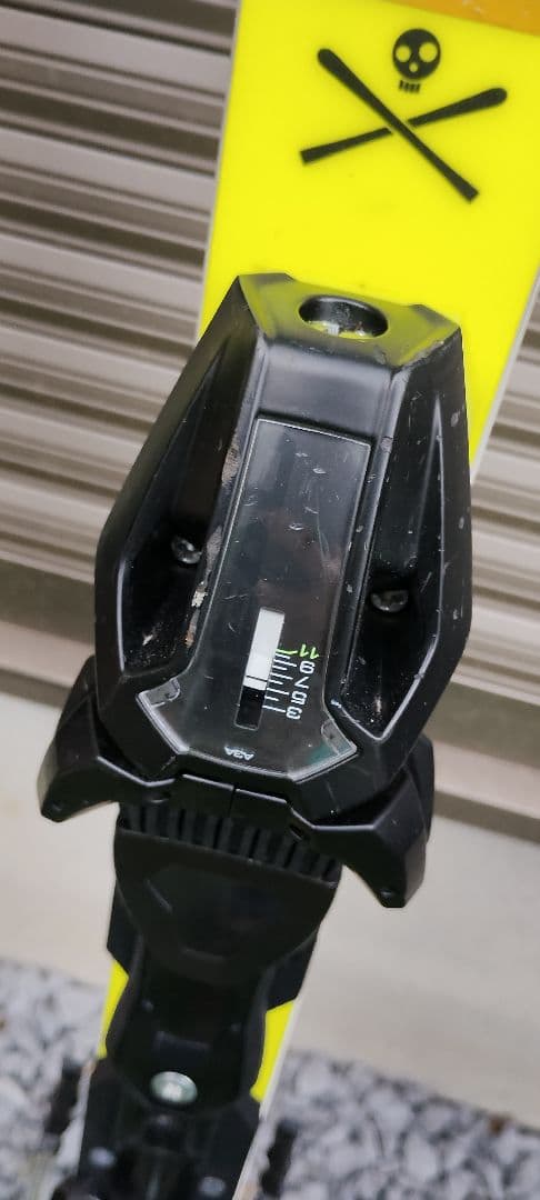 HEAD WORLD CUP REBELS SL ジュニア156　白　黄