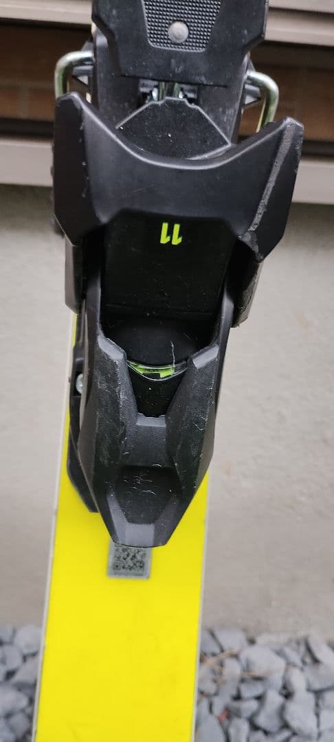 HEAD WORLD CUP REBELS SL ジュニア156　白　黄