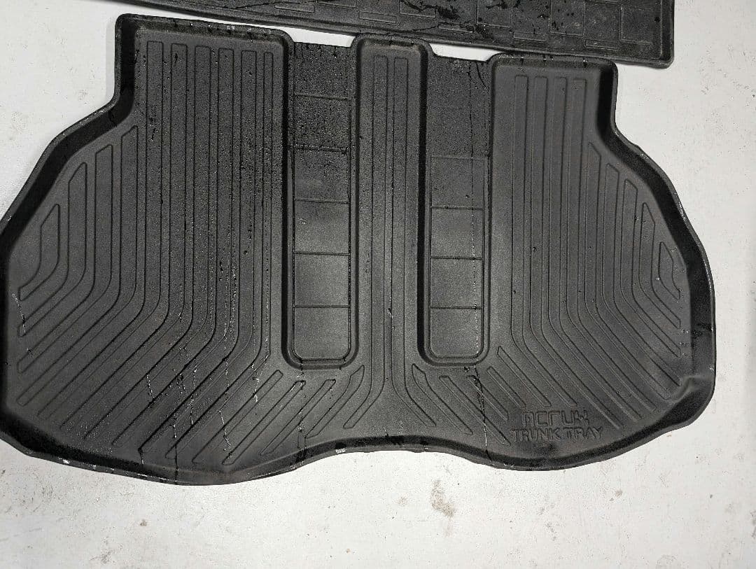 シルクブレイズ　アルファード　　30 前期　後期　ラバーマット　ゴムマット