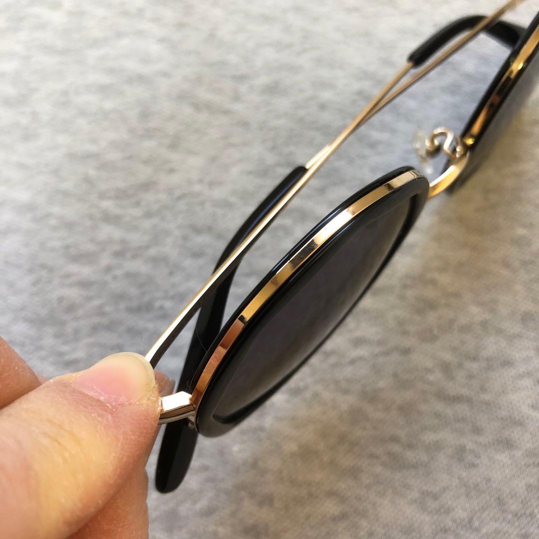 Megane and me サングラス？　眼鏡フレーム　八角形　USED