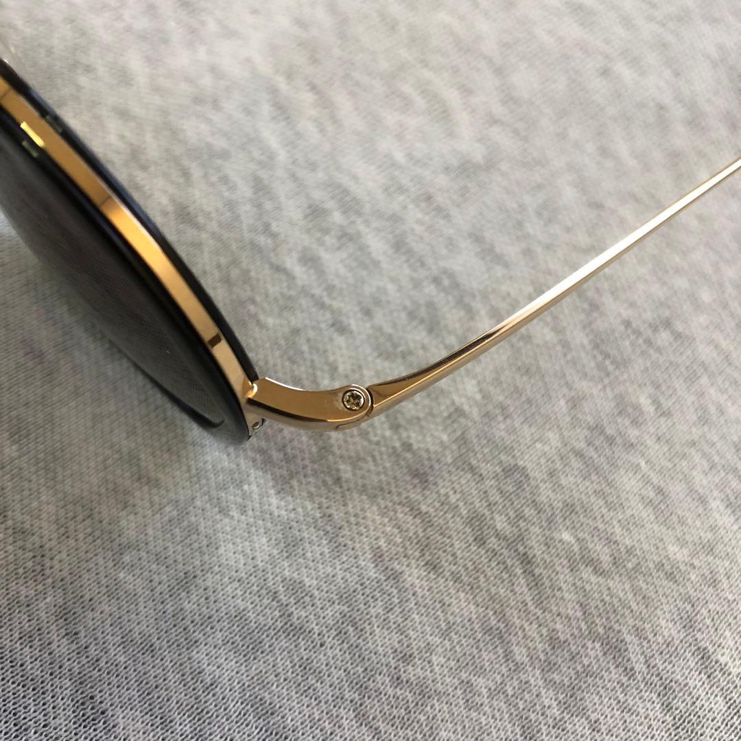 Megane and me サングラス？　眼鏡フレーム　八角形　USED