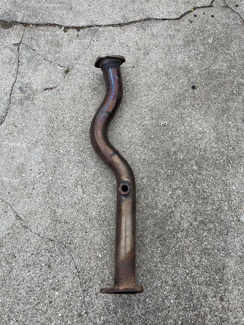 ◇ CR-Z ZF1 第二触媒 ストレートパイプ ◇‼️送料込‼️ 八雲‼️‼️