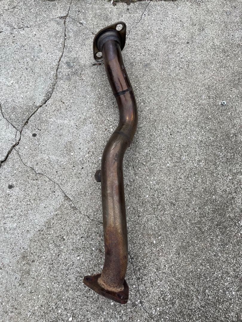 ◇ CR-Z ZF1 第二触媒 ストレートパイプ ◇‼️送料込‼️ 八雲‼️‼️