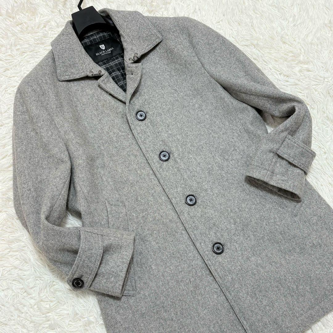 美品✨ ブラックレーベルクレストブリッジ コート ノバチェック キルティング