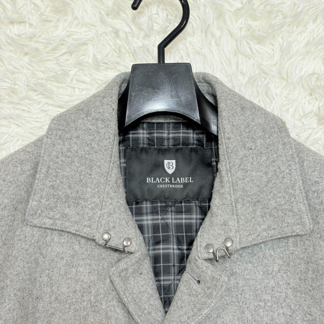 美品✨ ブラックレーベルクレストブリッジ コート ノバチェック キルティング