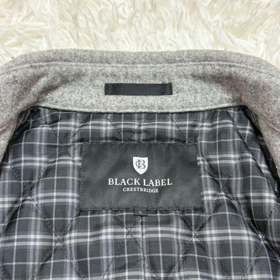 美品✨ ブラックレーベルクレストブリッジ コート ノバチェック キルティング