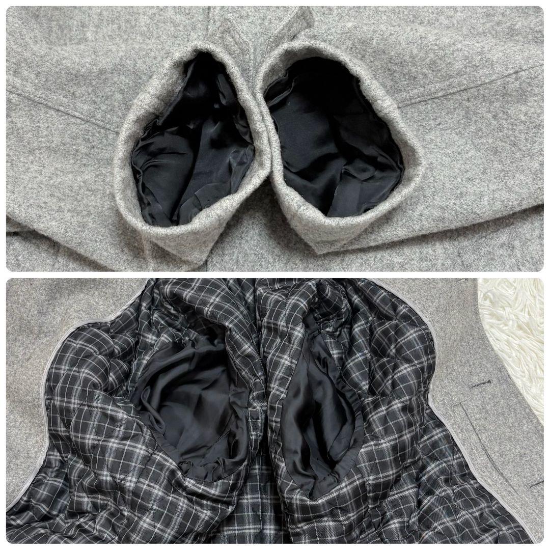 美品✨ ブラックレーベルクレストブリッジ コート ノバチェック キルティング