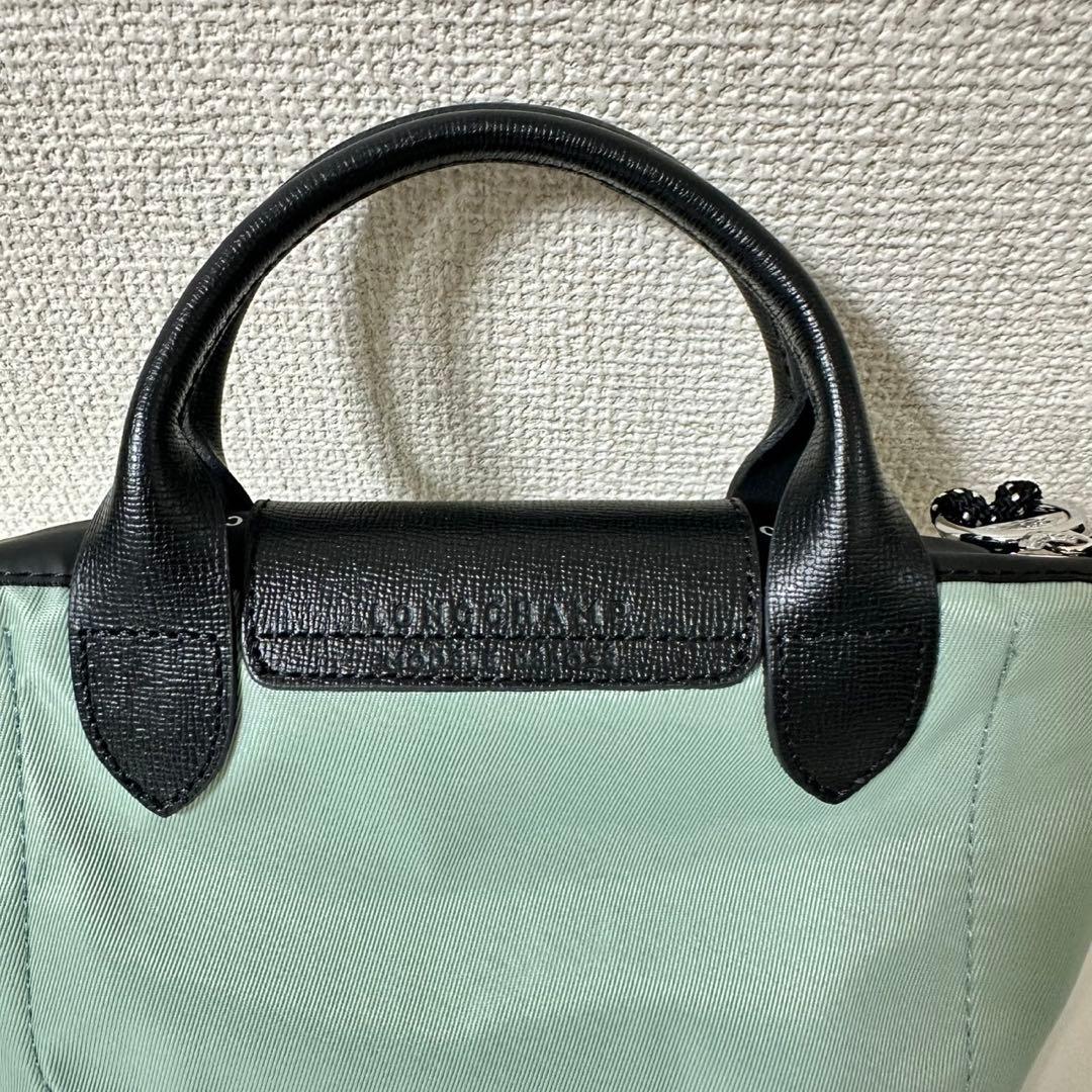 【新品】LONGCHAMPプリアージュENERGY3WAYバーベナXS