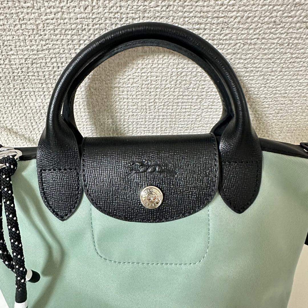 【新品】LONGCHAMPプリアージュENERGY3WAYバーベナXS