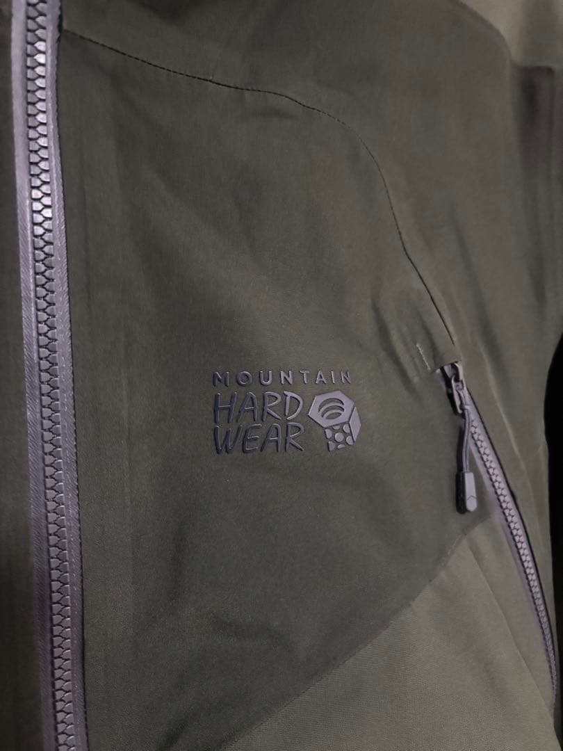 マウンテンハードウェア バウンダリーリッジゴアテックス 3L ジャケット