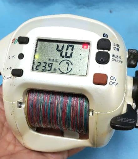 シマノ1000EV　動作良好！