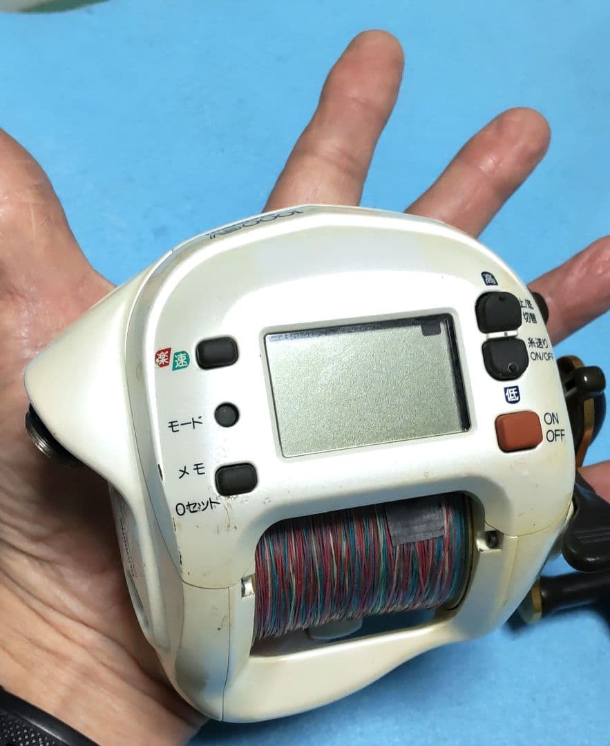 シマノ1000EV　動作良好！