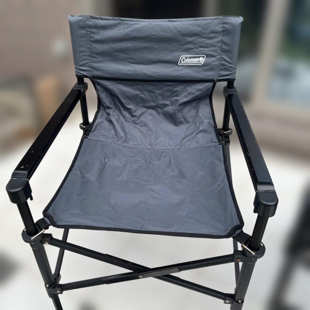 Coleman ツーウェイキャプテンチェア 2脚セット 折りたたみ グレー