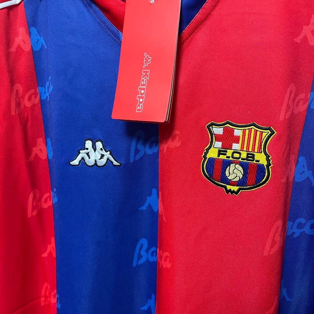 【新品超希少】 kAPPA バルセロナ 90年代 ユニフォーム L カッパ