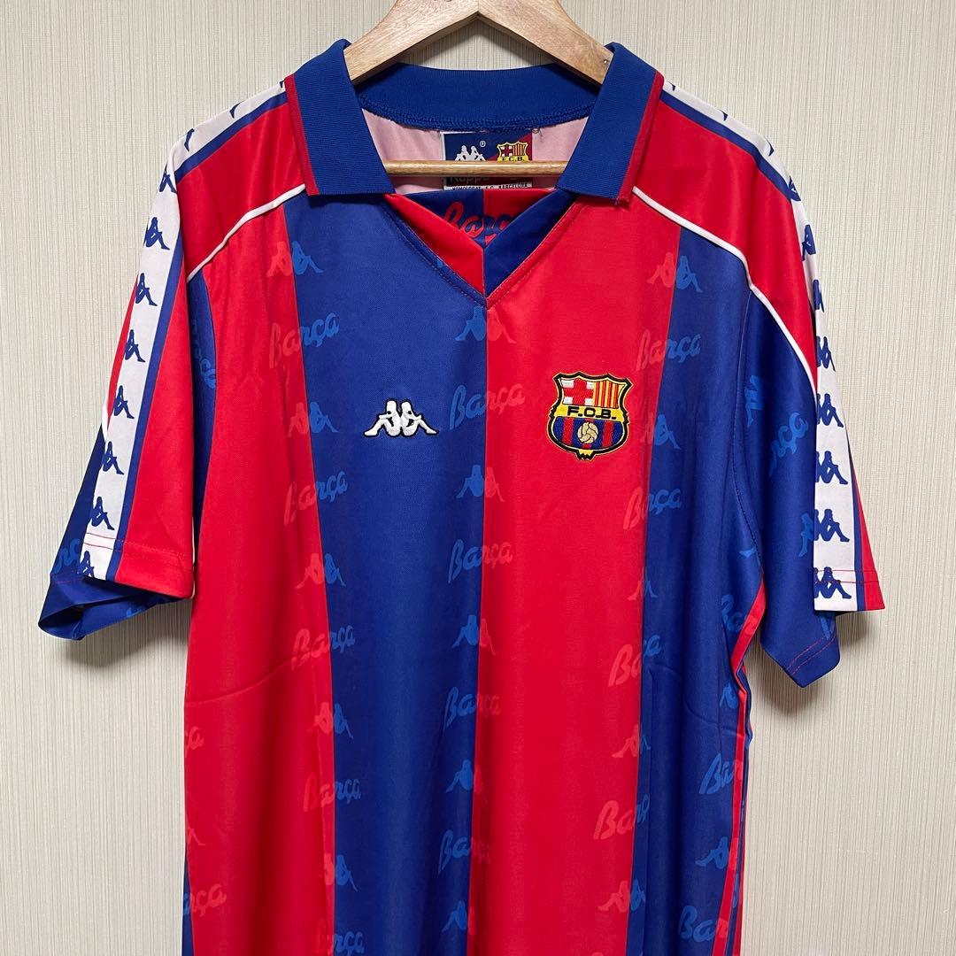 【新品超希少】 kAPPA バルセロナ 90年代 ユニフォーム L カッパ