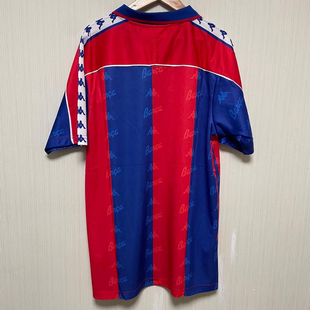 【新品超希少】 kAPPA バルセロナ 90年代 ユニフォーム L カッパ