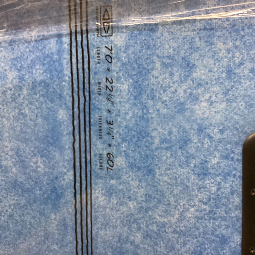 誰でも乗れる新品格安オーシャンアースイージーライダーソフトボードネイビー7,0