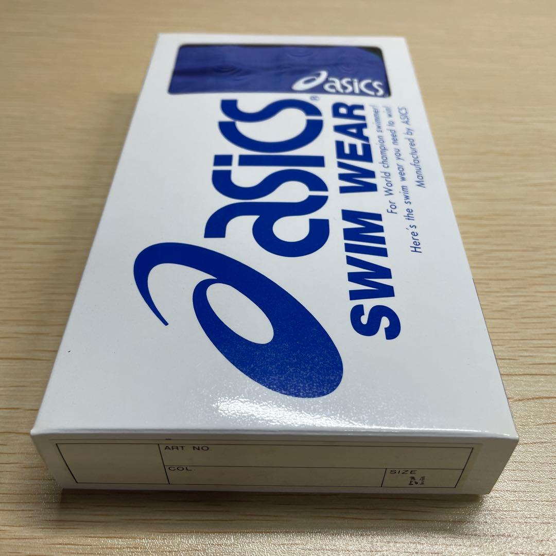 青*）様 新品 ASICS アシックス スイミングウェア P2 サイズM