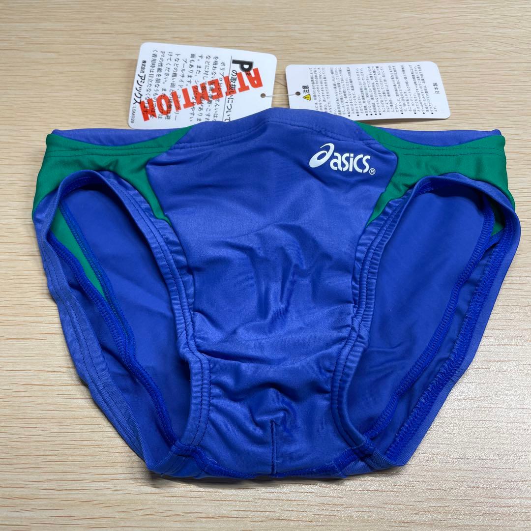 青*）様 新品 ASICS アシックス スイミングウェア P2 サイズM
