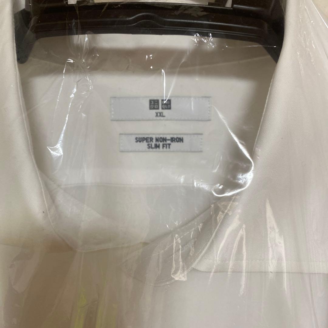 ★超美品★ユニクロ★感動ジャケットパンツ★2着セット★シャツ2着★XXL★おまけ