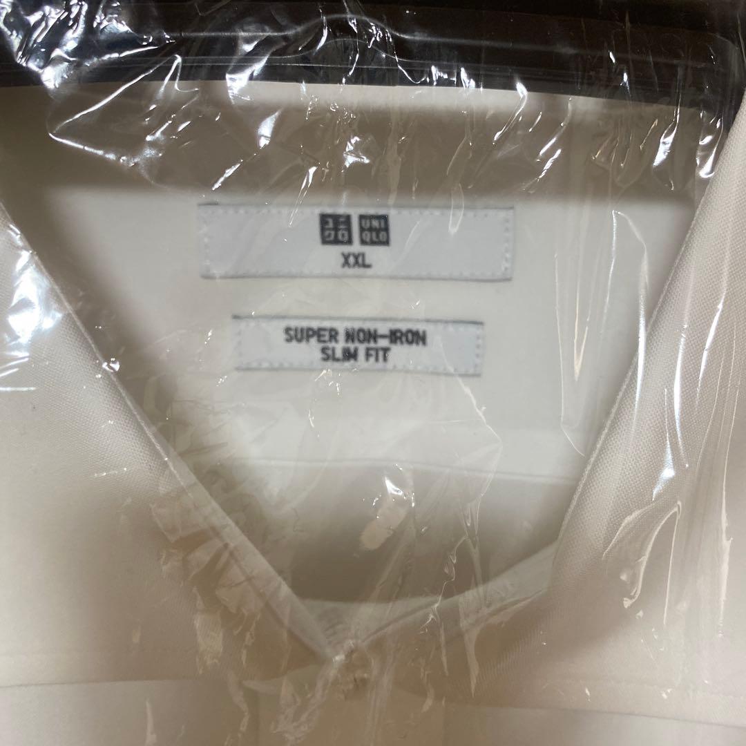 ★超美品★ユニクロ★感動ジャケットパンツ★2着セット★シャツ2着★XXL★おまけ