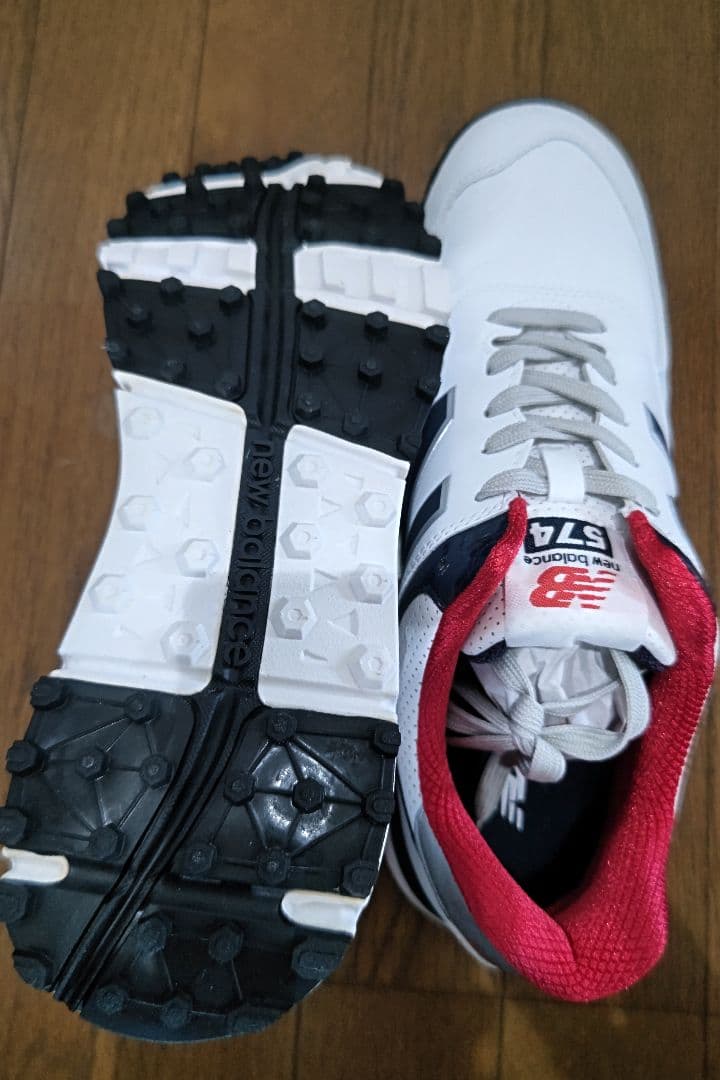 new balance574 ゴルフシューズ 28cm【新品未使用】