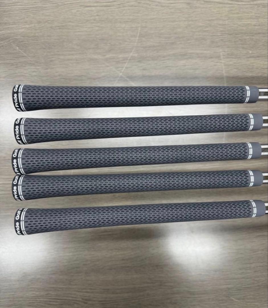 優しく飛ばせる！TaylorMade P8CB アイアン5本セット