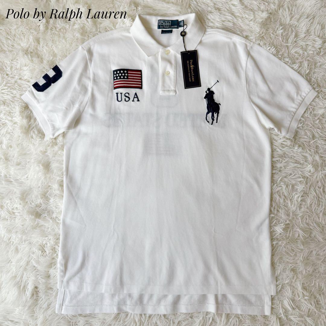 新品未使用タグ付き⭐︎Polo by Ralph Lauren ポロシャツ USA