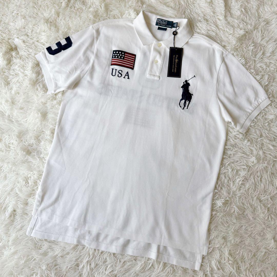 新品未使用タグ付き⭐︎Polo by Ralph Lauren ポロシャツ USA
